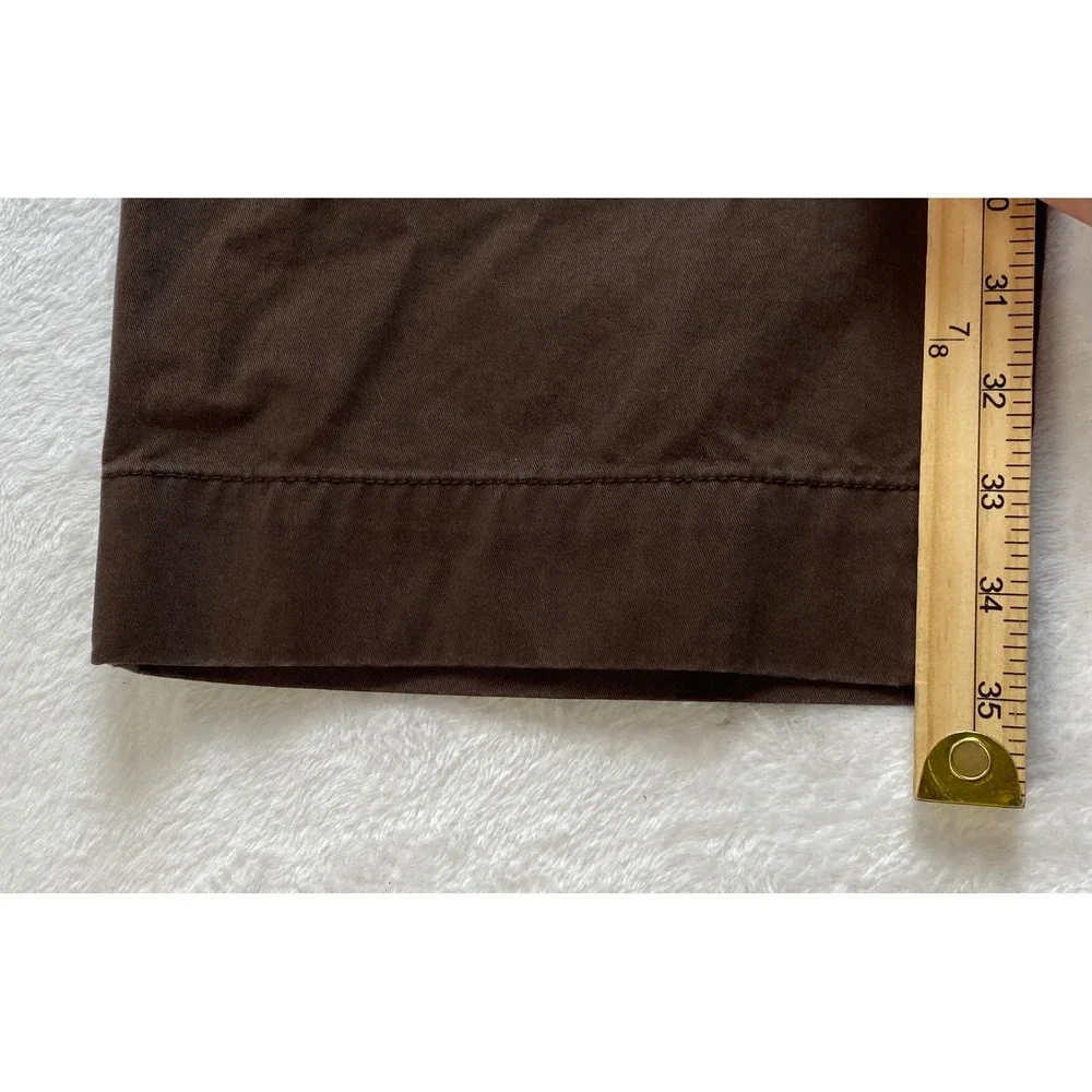 Gap Khakis Mens 35x34 Relaxed Fit Brown Cotton Chino Pants 410042-02-2 Spr 07‎